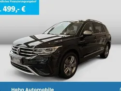 Schwarz Gebraucht 2025 VW Tiguan Allspace Elegance SUV | 49.960 € (Teuer)