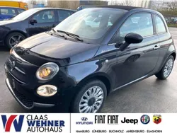 Vesuvio schwarz) (schwarz Gebraucht 2022 Fiat 500C Dolcevita Cabrio | 13.440 € (Fairer Preis)