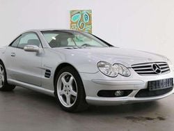 Brillantsilbermetallic Gebraucht 2003 Mercedes SL55 AMG AMG Cabrio | 39.790 € (Guter Preis)