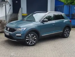 Blau Gebraucht 2019 VW T-Roc IQ Drive SUV | 20.999 € (Guter Preis)