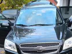 Schwarz Gebraucht 2011 Chevrolet Captiva SUV | 2.200 €