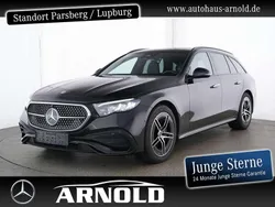 Obsidianschwarz Gebraucht 2024 Mercedes E200 AMG line Kombi | 46.950 € (Fairer Preis)