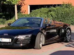 Schwarz Gebraucht 2015 Audi R8 Spyder Basis Cabrio | 92.888 € (Fairer Preis)