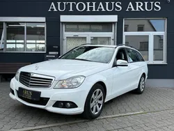 Weiß Gebraucht 2013 Mercedes C180 Limousine | 7.999 € (Guter Preis)