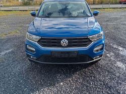 Blau Gebraucht 2018 VW T-Roc SUV | 14.990 € (Guter Preis)