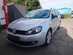 Silber Gebraucht 2012 VW Golf VI Match Kombi | 4.800 € (Fairer Preis)