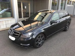 Schwarz Gebraucht 2013 Mercedes C220 Sport Kombi | 15.000 € (Teuer)