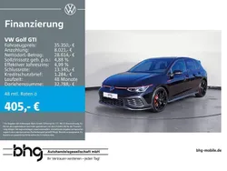 Schwarz Gebraucht 2024 VW Golf VIII GTI Limousine | 35.350 € (Guter Preis)