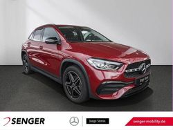 Manufaktur patagonienrot metal Gebraucht 2023 Mercedes GLA250 AMG line SUV | 38.550 € (Fairer Preis)