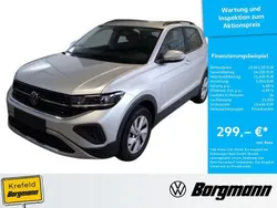 Silber / reflexsilber Gebraucht 2024 VW T-Cross Life SUV | 26.661 € (Fairer Preis)