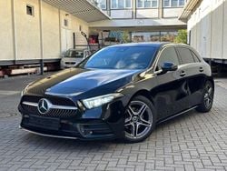 Schwarz Gebraucht 2021 Mercedes A200 AMG line Limousine | 20.600 € (Guter Preis)