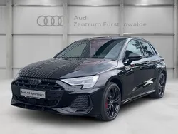 Schwarz Gebraucht 2025 Audi A3 Sportback e-tron S-Line Limousine | 49.700 € (Superpreis)