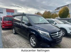 Blau Gebraucht 2016 Mercedes V220 Marco Polo Van / Kleinbus | 44.990 € (Etwas zu teuer)