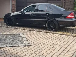 Schwarz Gebraucht 2004 Mercedes C55 AMG AMG Limousine | 19.999 €