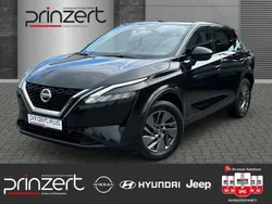 Schwarz Gebraucht 2022 Nissan Qashqai Acenta SUV | 24.970 € (Fairer Preis)