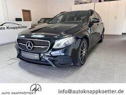 Ung. schwarz unilack Gebraucht 2018 Mercedes E400 AMG line Limousine | 20.980 € (Guter Preis)