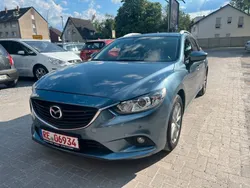 Blau Gebraucht 2014 Mazda 6 Center-Line Kombi | 7.999 € (Fairer Preis)