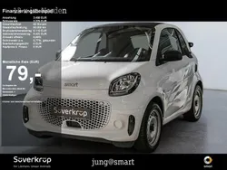 Weiß Gebraucht 2021 Smart ForTwo Electric Drive Coupé | 9.042 € (Guter Preis)