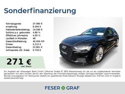 Schwarz Gebraucht 2021 Audi A6 S-Line Kombi | 27.980 € (Superpreis)
