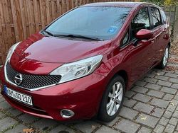 Rot Gebraucht 2015 Nissan Note Limousine | 7.400 € (Fairer Preis)