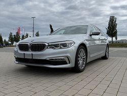 Silber Gebraucht 2017 BMW 530 Sport Line Kombi | 22.999 € (Guter Preis)
