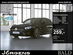 Unilack nachtschwarz Gebraucht 2021 Mercedes A250 AMG Limousine | 27.490 € (Fairer Preis)