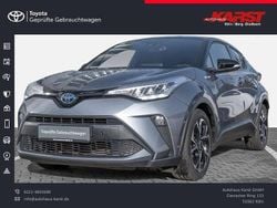 Blau Gebraucht 2021 Toyota C-HR Team SUV | 20.490 € (Guter Preis)