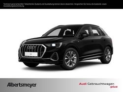 Schwarz Gebraucht 2024 Audi Q3 S-Line SUV | 38.990 € (Guter Preis)