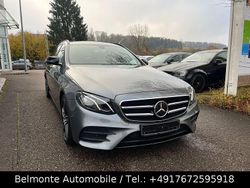 Grau Gebraucht 2019 Mercedes E300 AMG line Limousine | 28.499 € (Superpreis)