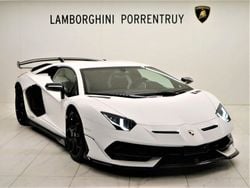 Weiß Gebraucht 2019 Lamborghini Aventador | 636.169 € (Teuer)