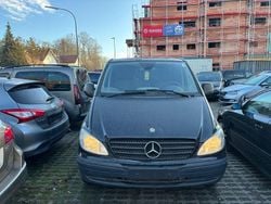 Schwarz Gebraucht 2009 Mercedes Vito Van | 3.950 € (Superpreis)
