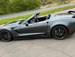 Grau Gebraucht 2017 Corvette Z06 Cabrio | 99.900 € (Fairer Preis)