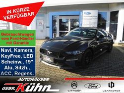 Schwarz Gebraucht 2022 Ford Mustang GT Fastback Coupé | 47.990 € (Fairer Preis)