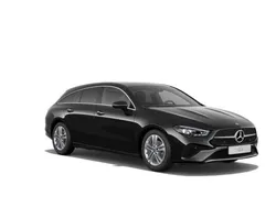 Nachtschwarz Neu 2024 Mercedes CLA180 Shooting Brake Kombi | 51.116 € (Guter Preis)