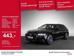 Brillantschwarz Gebraucht 2022 Audi A6 Ambiente Kombi | 36.430 € (Guter Preis)