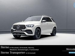 Manufaktur diamantweiß bright Gebraucht 2023 Mercedes GLE53 AMG AMG SUV | 90.980 € (Etwas zu teuer)