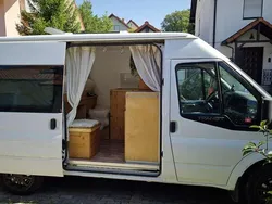 Weiß Gebraucht 2008 Ford Transit Van / Kleinbus | 13.999 €