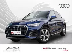 Blau (navarrablau metallic) Gebraucht 2023 Audi Q5 Advanced SUV | 38.970 € (Guter Preis)