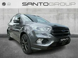 Grau Gebraucht 2018 Ford Kuga ST-Line SUV | 17.980 € (Fairer Preis)