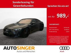 Schwarz Gebraucht 2022 Audi e-tron GT quattro Design Limousine | 140.593 €