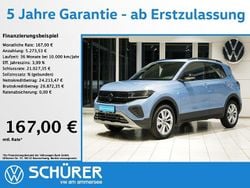Blau Gebraucht 2025 VW T-Cross Goal SUV | 29.487 € (Guter Preis)