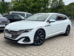 Weiß Gebraucht 2021 VW Arteon R-line Kombi | 34.900 € (Fairer Preis)