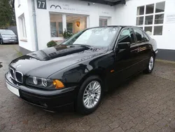 Schwarz Gebraucht 2002 BMW 525 Exclusive Limousine | 7.990 € (Etwas zu teuer)