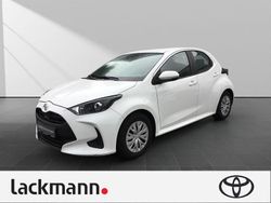 Weiss Gebraucht 2023 Toyota Yaris Comfort Kleinwagen | 14.990 € (Fairer Preis)