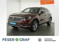 Malbec red metallic Gebraucht 2021 VW Touareg Elegance SUV | 42.444 € (Guter Preis)