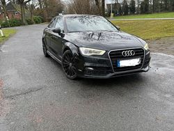 Schwarz Gebraucht 2015 Audi A3 S-Line Limousine | 15.500 € (Fairer Preis)