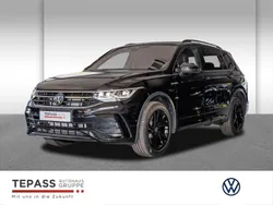 Deep black perleffekt Neu 2025 VW Tiguan Allspace R-line SUV | 54.290 € (Etwas zu teuer)