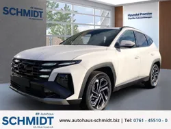 Weiss Neu 2024 Hyundai Tucson Prime SUV | 40.990 € (Fairer Preis)
