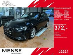 Mythosschwarz Gebraucht 2022 Audi A4 S-Line Kombi | 24.395 € (Superpreis)