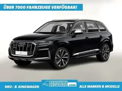 Orcaschwarz metallic Gebraucht 2021 Audi SQ7 SUV | 66.243 € (Guter Preis)